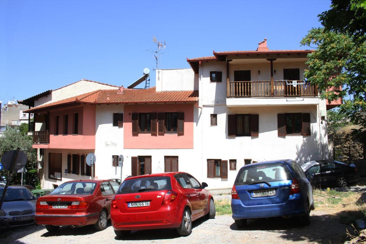 Studios Kapsalas Salonic Exterior foto